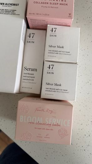 New skincare