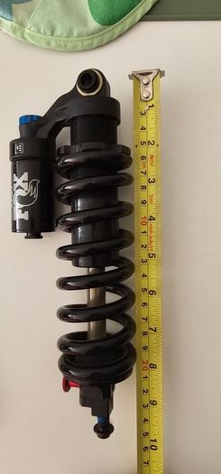 Fox coil rear shock