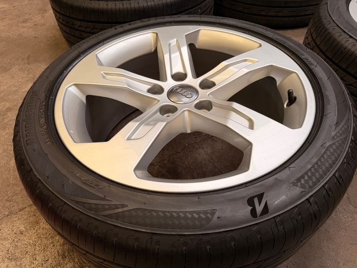 Audi A3 alloy