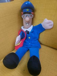Postman Pat hand puppet