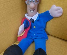 Postman Pat hand puppet