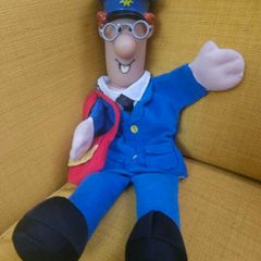 Postman Pat hand puppet