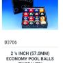 aramith pool ball 2 sets Image 6