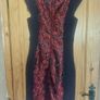 Marc Angelo red and black floral dress (free post) Image 6