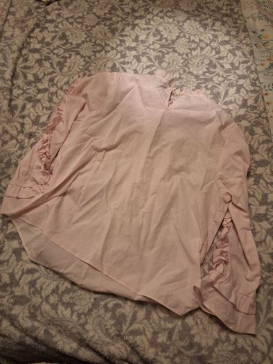 Pale Pink Ladies Blouse