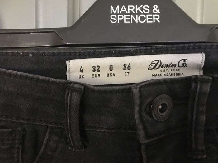 Pennys girls jean size 4/aged 7-8 years