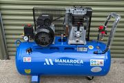 Brand New Manarola 100 Litre Air Compressor - 3hp
