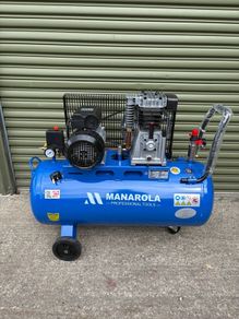 Brand New Manarola 100 Litre Air Compressor - 3hp
