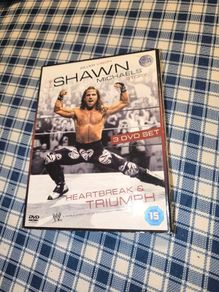 WWE "Shawn Michaels Story: Heartbreak and Triumph