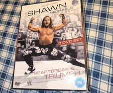 WWE "Shawn Michaels Story: Heartbreak and Triumph