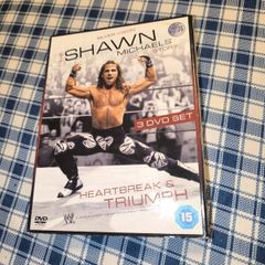 WWE "Shawn Michaels Story: Heartbreak and Triumph