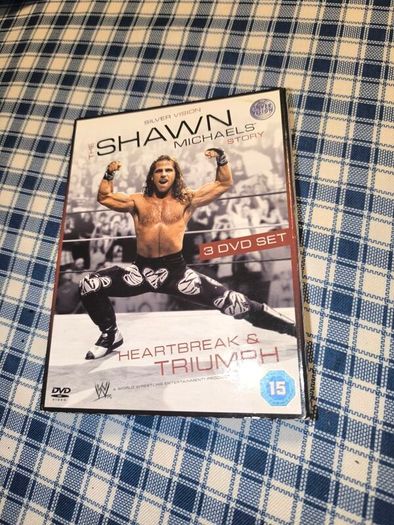 WWE "Shawn Michaels Story: Heartbreak and Triumph