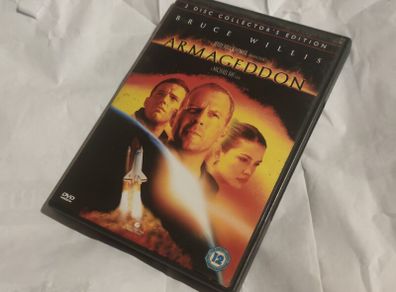 Armageddon 2 disc Dvd