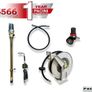 Oil Dispensing Pump with Retractable Reel - Metered Image 2