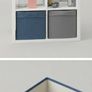 QUICK SALE (BARGAIN): IKEA White Cube Storage Shelves (Set of 2 Units) + Storage Bins | Excellent Condition - Collection D13 Image 9