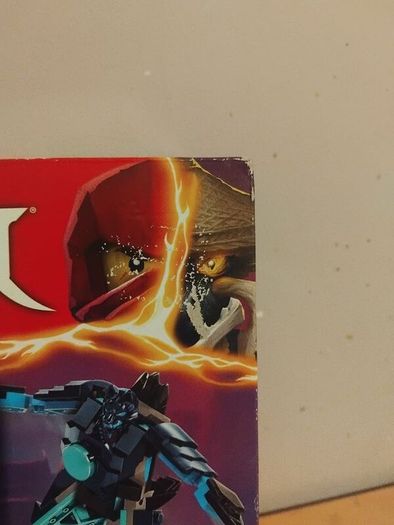 lego 71808 Kai's Elemental Fire Mech
