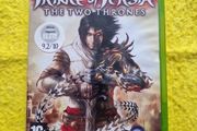 Prince of Persia The two Thrones xbox Original games Original