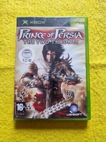 Prince of Persia The two Thrones xbox Original games Original