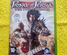 Prince of Persia The two Thrones xbox Original games Original