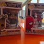 3 Marvel POP Figures, Boxed Image 2