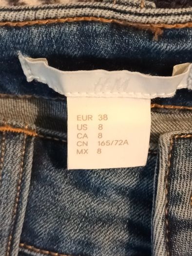 H and M skinny jeans