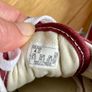 Wine Old Skool Vans, size UK 3. RRP 80. Image 5