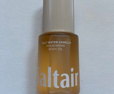 Saltair vanilla nourishing body oil 50 ml