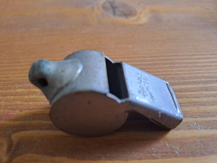 The Acme Thunderer whistle