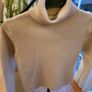 Zara Gorgeous Gold Knit Girl's Jumper Age 10 Yr Image 4