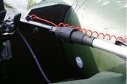 tiller extension handle for outboards