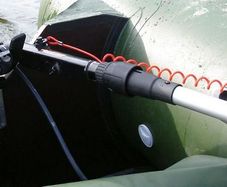 tiller extension handle for outboards