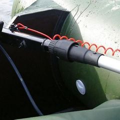 tiller extension handle for outboards