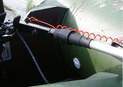 tiller extension handle for outboards