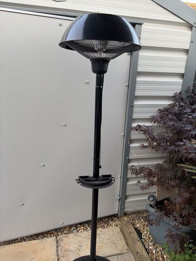 outside heater