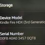 Amazon Kindle Fire Hd 7" 3rd Gen Dual Core 8gb Storage Image 9