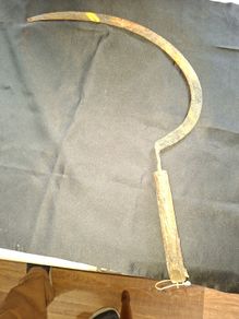 Antique Farm Hand-Forged Sickle or Reaping Hook PRICE IS FOR 1 ONLY Postage available or Collection,