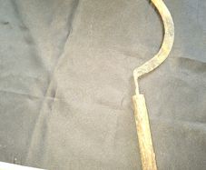 Antique Farm Hand-Forged Sickle or Reaping Hook PRICE IS FOR 1 ONLY Postage available or Collection,
