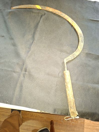 Antique Farm Hand-Forged Sickle or Reaping Hook PRICE IS FOR 1 ONLY Postage available or Collection,