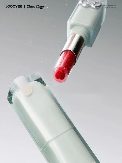 C-Beauty Joocyee x Chupa Chups Collaboration Sweetheart Series Lip Gloss in 533 Zero Degree Berry