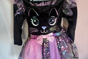 Halloween Cat Costume/dress 12-18 months