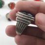 Ancient Inspired Brass Rings Set of 15 Collectible Jewellery Pieces Image 6