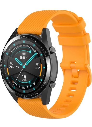 22mm Strap Compatible for Fossil Gen 5, Compatible for Samsung Galaxy Watch 3 45mm, Sports Silicone Replacement Wristband Compatible for Garmin Vivoactive 4