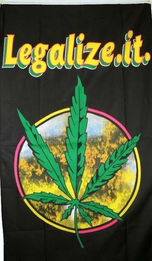 Legalize it flag
