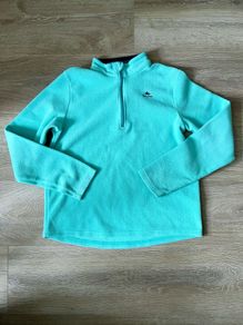 Quechua fleece jumper 12y