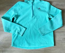 Quechua fleece jumper 12y