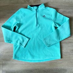 Quechua fleece jumper 12y