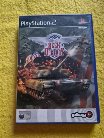Seek and Destroy PlayStation2 Ps2 games Original