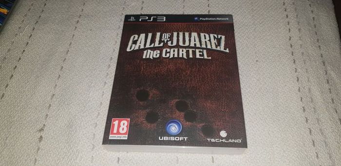 Call of Juarez The Cartel Top PlayStation 3 Game For Sale Here