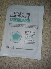 korean skincare mask