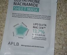 korean skincare mask